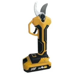 BLIM TIJERA DE PODAR S/CARBONES 20V - BATERIA 2AH - COLOR AMARILLO