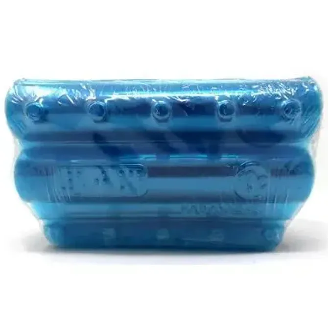 BLISTER MONEDAS 0,10 EUROS PAQUETE 100 PLASTICOS AZULES BL-0004 MAK050094