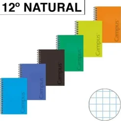 BLOC 12º 80H T.PP NATURAL 60G CN4MM
