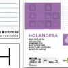 BLOC DE CARTAS LIDERPAPEL RAYADO HOLANDESA 40 HOJAS 60G/M2