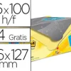 BLOC DE NOTAS ADHESIVAS QUITA Y PON POST-IT STICKY AMARILLO CANARIO 76X127 MM PACK PROMOCIONAL 16+4 GRATIS