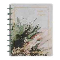 BLOC DE NOTAS HAPPY PLANNER FLORALS