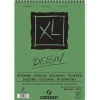 BLOC DESSIN CANSON A4 160G 50H