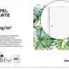 BLOC DIBUJO LIDERPAPEL ARTISTICO ESPIRAL 230X325MM 20 HOJAS 130G/M2 SIN RECUADRO 2 TALADROS PERFORADO