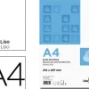 BLOC NOTAS LIDERPAPEL LISO A4 80 HOJAS 60G/M2