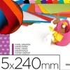 BLOC TRABAJOS MANUALES LIDERPAPEL CRESPON 240X315MM 10 HOJAS COLORES SURTIDOS