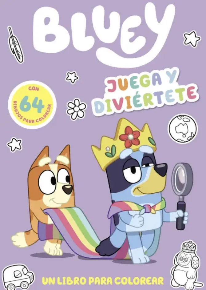 BLUEY - JUEGA Y DIVIÉRTETE. UN L