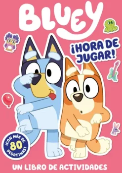 BLUEY. ACTIVIDADES - ¡HORA DE JUGAR! (EDICION EN ESPAÑOL)