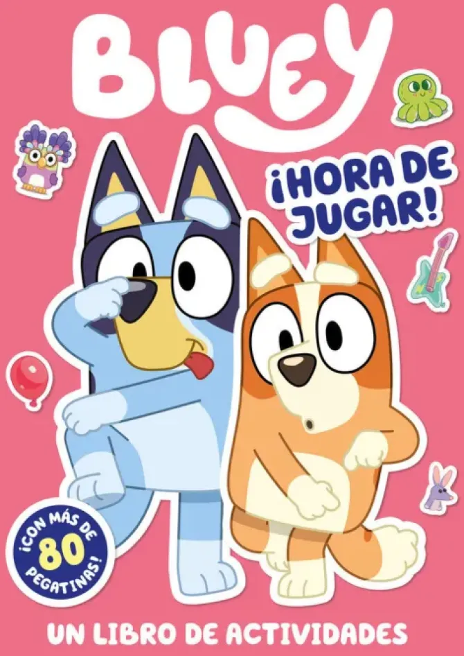 BLUEY. ACTIVIDADES - ¡HORA DE JUGAR! (EDICION EN ESPAÑOL)