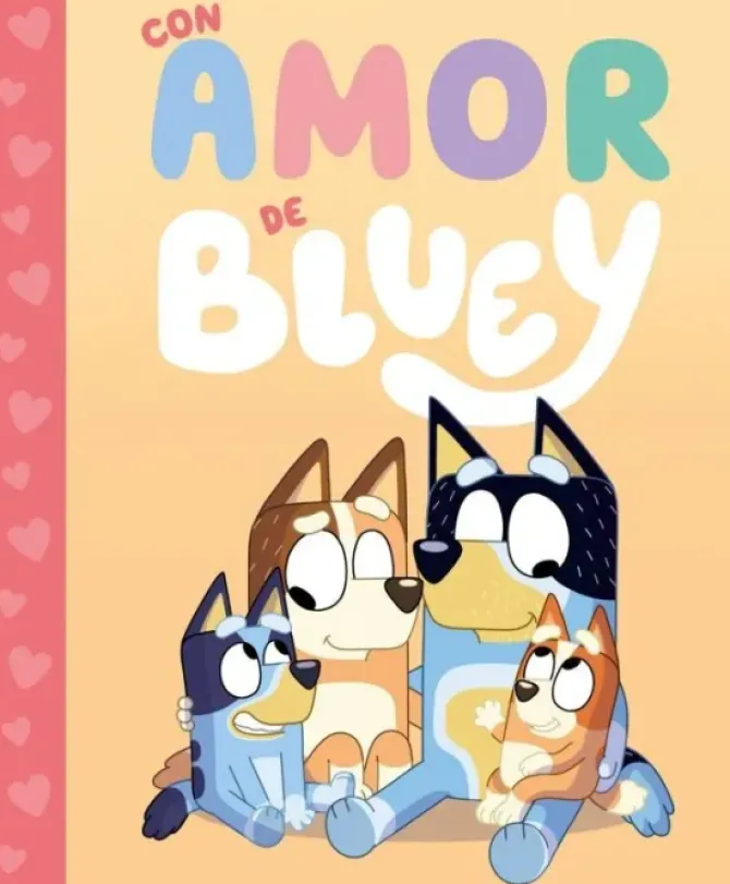 BLUEY. UN CUENTO - CON AMOR DE BLUEY