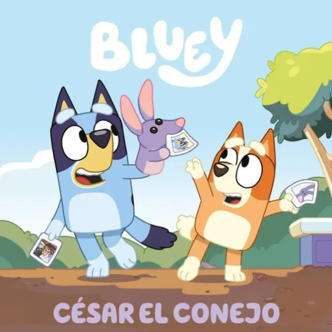 BLUEY. UN CUENTO - CÉSAR EL CONEJO (EDICIÓN EN ESPAÑOL)