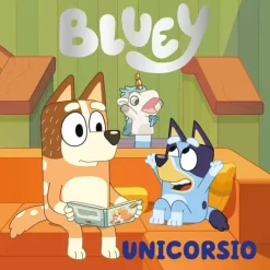 BLUEY. UN CUENTO - UNICORSIO (EDICION EN ESPAÑOL)