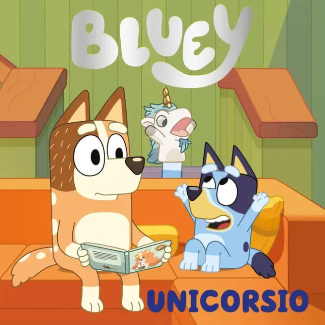 BLUEY. UN CUENTO - UNICORSIO (EDICION EN ESPAÑOL)