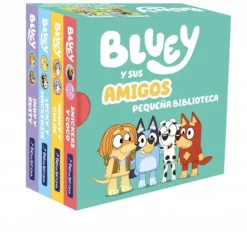BLUEY Y SUS AMIGOS. PEQUEÑA BIBLIOTECA (EDICION EN ESPAÑOL)
