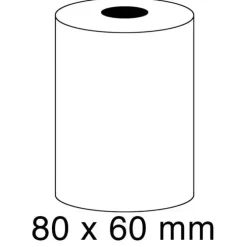 BOBINA CALCULADORA TERMICO 80X60X12