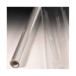 BOBINA PP TRANSPARENTE 80CM 0.8X50M NEUTRO CELOFAN