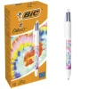 BOLIGRAFO BIC 4 COLORES TIE DYE PASTEL