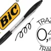 BOLIGRAFO BIC ATLANTIS NEGRO RETRACTIL TINTA ACEITE PUNTA DE 1 MM