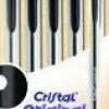 BOLIGRAFO BIC CRISTAL MEDIO BLISTER 5 UDS NEGRO 80