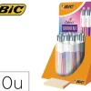 BOLIGRAFO BIC CUATRO COLORES GRADIENTE EXPOSITOR DE 30 UNIDADES COLORES SURTIDOS