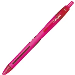 BOLIGRAFO CAMPUS COLOURS ROSA CLICK RETRACTIL 081310