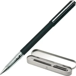 BOLIGRAFO CAMPUS CUERPO ALU.GIRO NGRO 081292