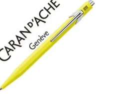 BOLIGRAFO CARAN D'ACHE 849 FLUO AMARILLO PUNTA MEDIA