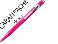 BOLIGRAFO CARAN D'ACHE 849 FLUO VIOLETA PUNTA MEDIA