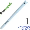 BOLIGRAFO FANTASIA LIDERPAPEL BORRABLE ZOOMATES TINTA AZUL PUNTA 1 MM ANIMAL 1