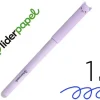 BOLIGRAFO FANTASIA LIDERPAPEL BORRABLE ZOOMATES TINTA AZUL PUNTA 1 MM GATO