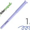 BOLIGRAFO FANTASIA LIDERPAPEL BORRABLE ZOOMATES TINTA AZUL PUNTA 1 MM ANIMAL 4