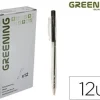 BOLIGRAFO GREENING NEGRO RETRACTIL