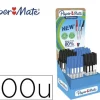 BOLIGRAFO PAPER MATE KILOMETRICO PUNTA 1 MM PLASTICO RECICLADO 80% EXPOSITOR DE 300 UNIDADES