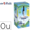 BOLIGRAFO PAPER MATE KILOMETRICO PUNTA 1 MM PLASTICO RECICLADO 80% COLOR NEGRO