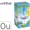BOLIGRAFO PAPER MATE KILOMETRICO PUNTA 1 MM PLASTICO RECICLADO 80% COLOR AZUL
