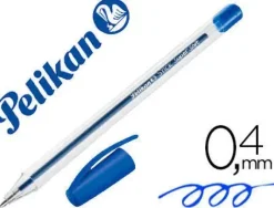 BOLIGRAFO PELIKAN STICK SUPER SOFT AZUL