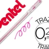 BOLIGRAFO PENTEL BK-77 P ROSA