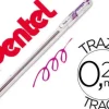 BOLIGRAFO PENTEL BK-77 V VIOLETA