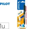 BOLIGRAFO PILOT FRIXION BALL BORRABLE 0,7 MM PUNTA MEDIA NEGRO EN BLISTER