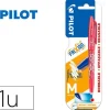 BOLIGRAFO PILOT FRIXION BALL BORRABLE 0,7 MM PUNTA MEDIA ROJO EN BLISTER