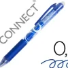 BOLIGRAFO Q-CONNECT RETRACTIL BORRABLE 0,7 MM COLOR AZUL