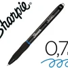 BOLIGRAFO SHARPIE RETRACTIL TINTA GEL PUNTA 0,7 MM COLOR AZUL