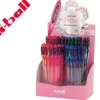 BOLIGRAFO UNI BALL UM-120 SIGNO 0,7 MM TINTA GEL EXPOSITOR DE 48 COLORES BASICOS