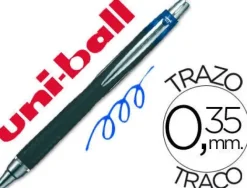 BOLIGRAFO UNI-BALL JETSTREAM AZUL
