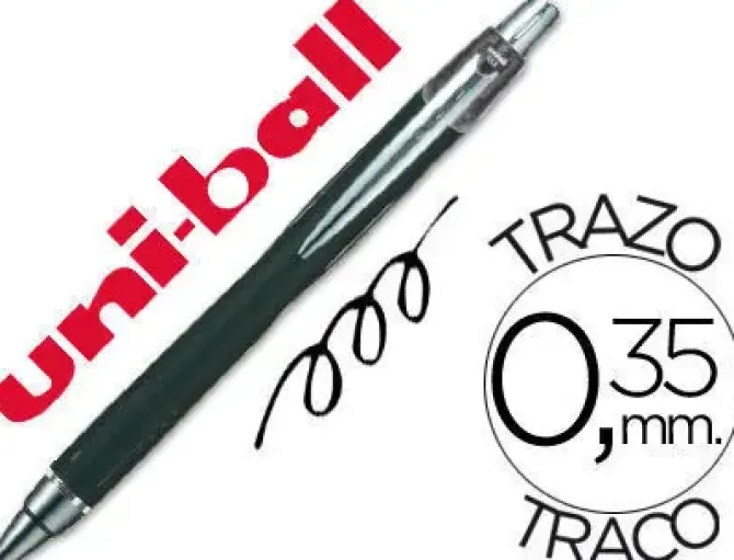 BOLIGRAFO UNI-BALL JETSTREAM NEGRO