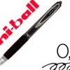 BOLIGRAFO UNI-BALL ROLLER UMN-207 RETRACTIL 0,7 MM COLOR NEG