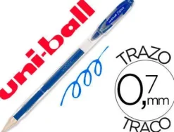 BOLIGRAFO UNI-BALL ROLLER UM-120 SIGNO 0,7 MM TINTA GEL COLOR AZUL