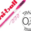 BOLIGRAFO UNI-BALL ROLLER UM-120 SIGNO 0,7 MM TINTA GEL COLOR ROSA