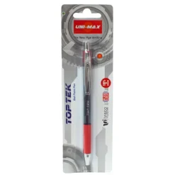 BOLIGRAFO UNIMAX TOPTEK ROJO /BL.1UD