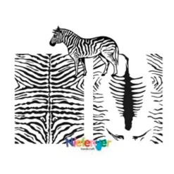 BOLSA BASURA 56X70 CEBRA BOLSAS CARNAVAL DISFRACES